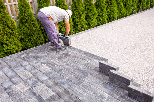Best Permeable Paver Driveway  in Eaton Rapids, MI