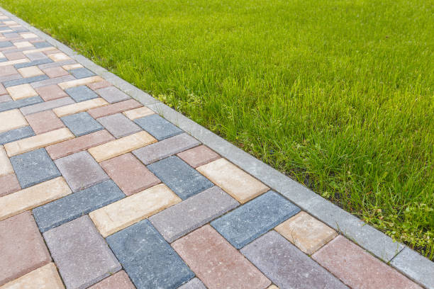 Residential Paver Driveway in Eaton Rapids, MI